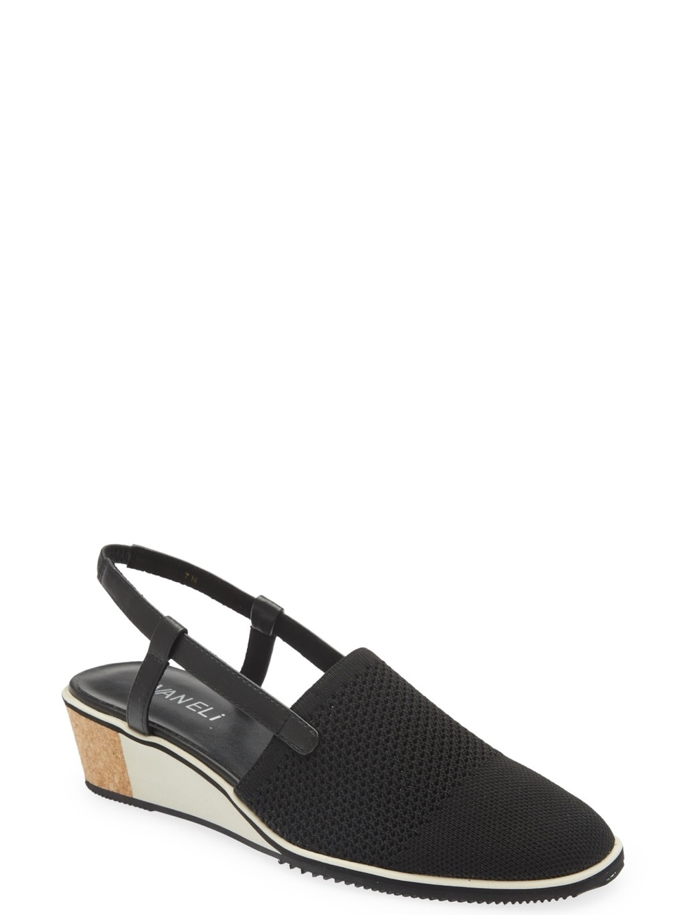 Like New - VANELI - Greer Slingback Wedge
Size: 8.5 (narrow)